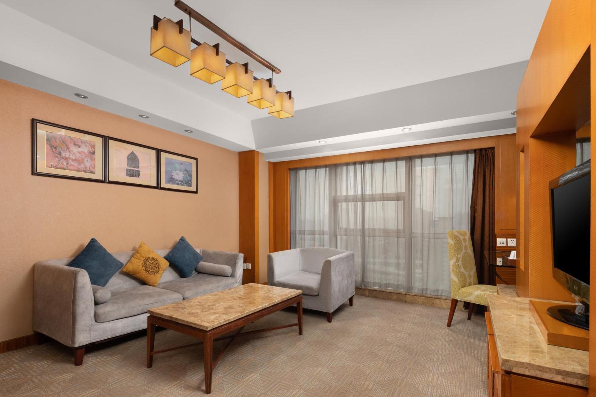 Empark Grand Hotel Xi'An Сіань Екстер'єр фото