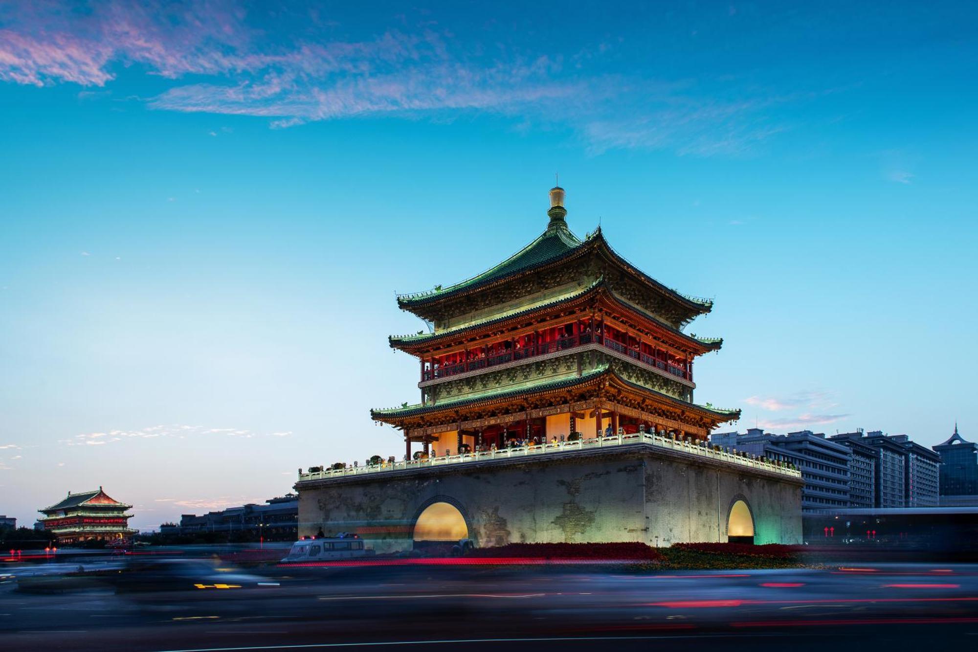 Empark Grand Hotel Xi'An Сіань Екстер'єр фото